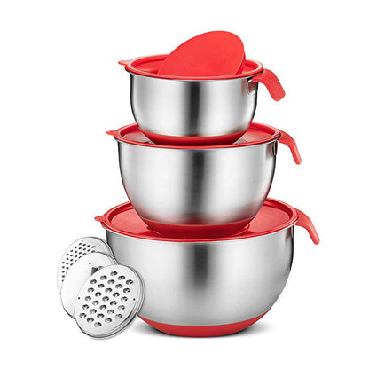BowLift | Non-Slip Multifunctional Grater Mixing Bowls