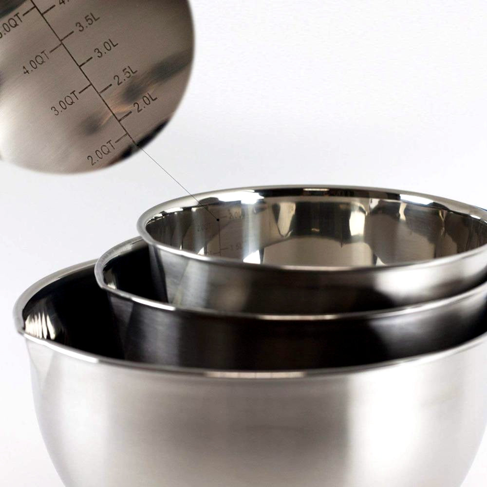 BowLift | Non-Slip Multifunctional Grater Mixing Bowls