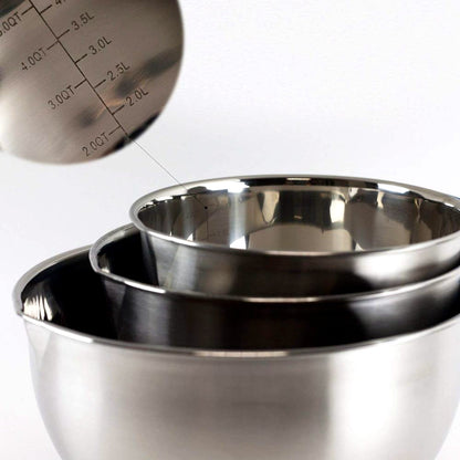 BowLift | Non-Slip Multifunctional Grater Mixing Bowls