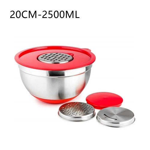 BowLift | Non-Slip Multifunctional Grater Mixing Bowls
