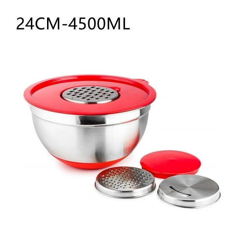 BowLift | Non-Slip Multifunctional Grater Mixing Bowls