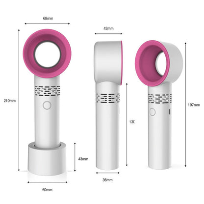 Portable mini fan - rechargeable - handheld fan | Kalsten