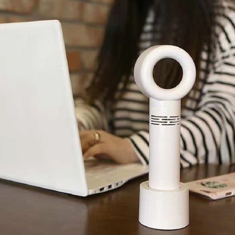 Portable mini fan - rechargeable - handheld fan | Kalsten