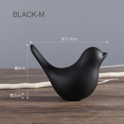 Nordic Creative Ceramic Bird Figures | Karnz