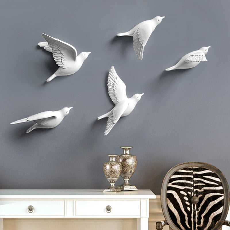 BirdSerenity - unique handcrafted wall art Bowlift