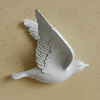 BirdSerenity - unique handcrafted wall art Bowlift