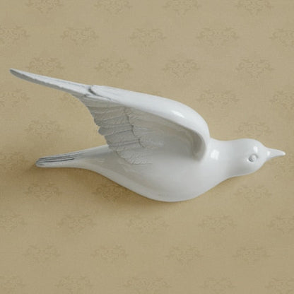 BowLift | BirdSerenity - unique handmade wall art