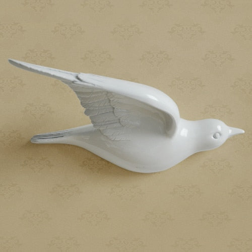 BirdSerenity - unique handcrafted wall art Bowlift