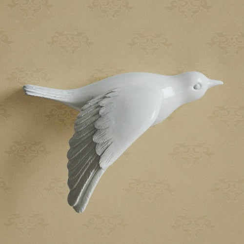 BirdSerenity - unique handcrafted wall art Bowlift