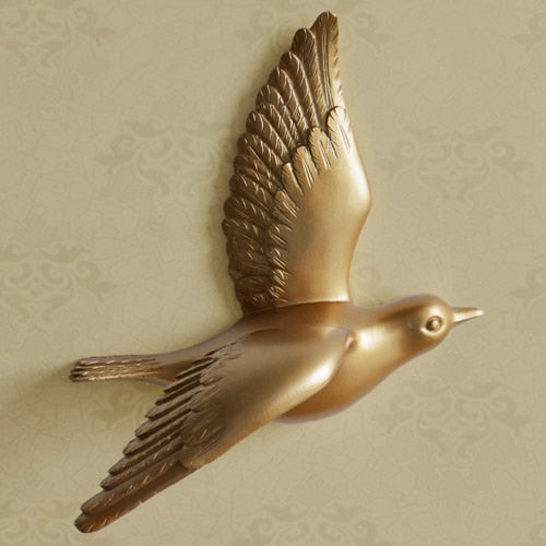BirdSerenity - unique handcrafted wall art Bowlift