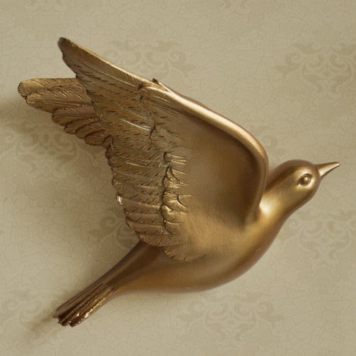 BirdSerenity - unique handcrafted wall art Bowlift