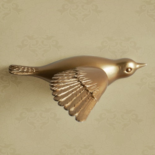BirdSerenity - unique handcrafted wall art Bowlift