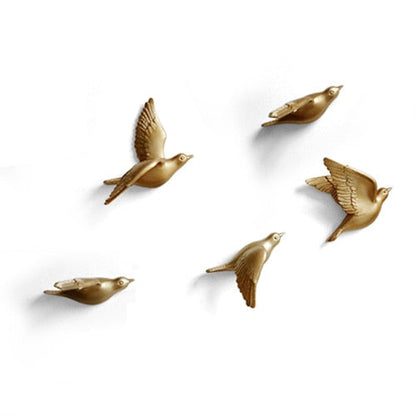 BirdSerenity - unique handcrafted wall art Bowlift