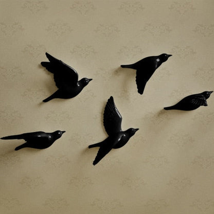 BirdSerenity - unique handcrafted wall art Bowlift