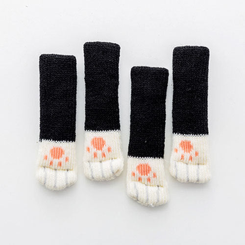 4Pcs Non-Slip Cat Paw Furniture Leg Covers | Bowlift
