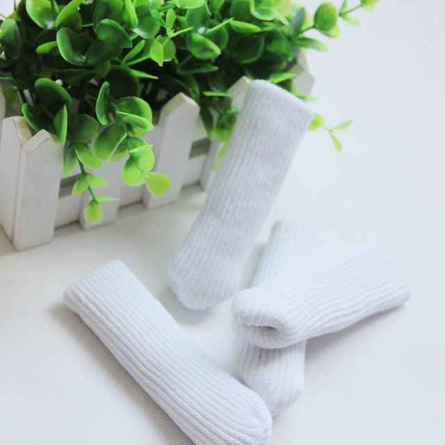 4Pcs Non-Slip Cat Paw Furniture Leg Covers | Bowlift