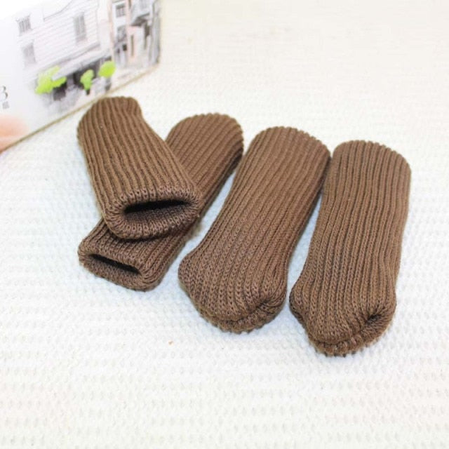 4Pcs Non-Slip Cat Paw Furniture Leg Covers | Bowlift