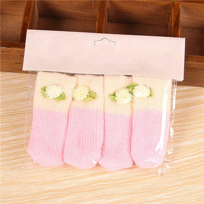 4Pcs Non-Slip Cat Paw Furniture Leg Covers | Bowlift