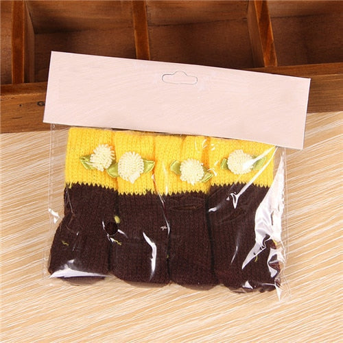 4Pcs Non-Slip Cat Paw Furniture Leg Covers | Bowlift