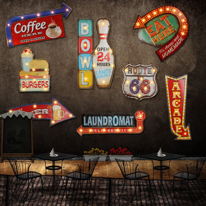 Skanto | Retro Panels with LED