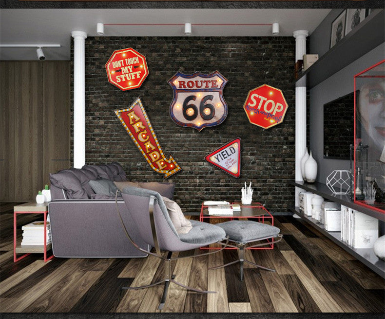 Skanto | Retro Panels with LED