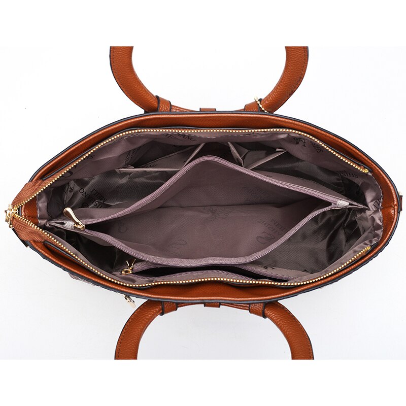 Sandsberg Leather Crocodile Bag – with handmade details