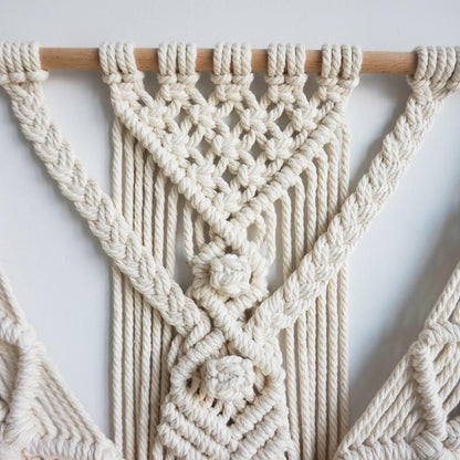 Skanto | Bohemian Macrame Wall Hanging