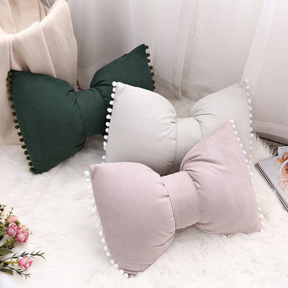 BowLift | Bow-shaped Decorative Cushion as Decorative Accent