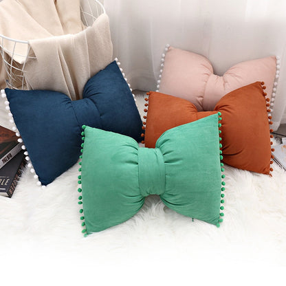 BowLift | Bow-shaped Decorative Cushion as Decorative Accent