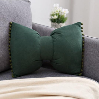 BowLift | Bow-shaped Decorative Cushion as Decorative Accent