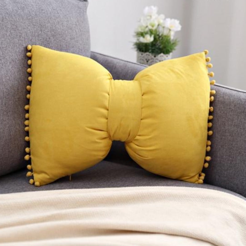 BowLift | Bow-shaped Decorative Cushion as Decorative Accent