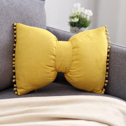 BowLift | Bow-shaped Decorative Cushion as Decorative Accent
