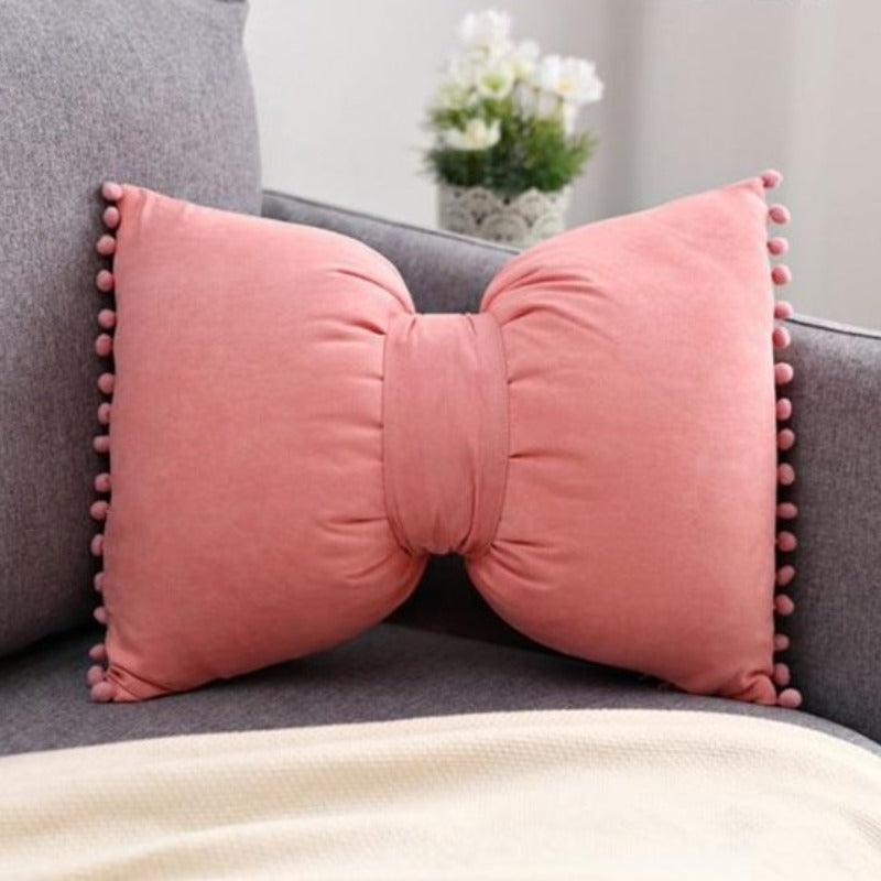 BowLift | Bow-shaped Decorative Cushion as Decorative Accent