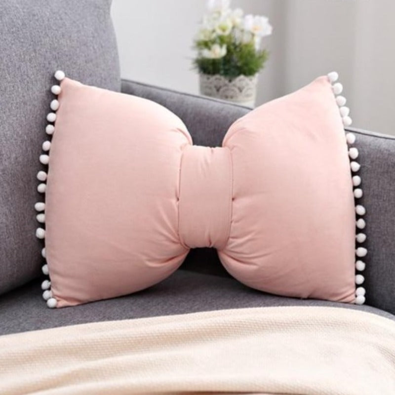 BowLift | Bow-shaped Decorative Cushion as Decorative Accent