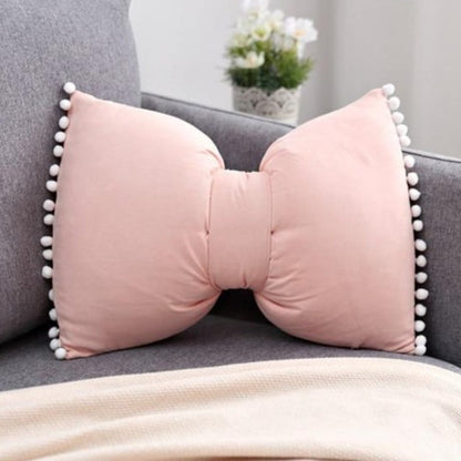 BowLift | Bow-shaped Decorative Cushion as Decorative Accent