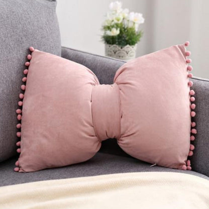 BowLift | Bow-shaped Decorative Cushion as Decorative Accent