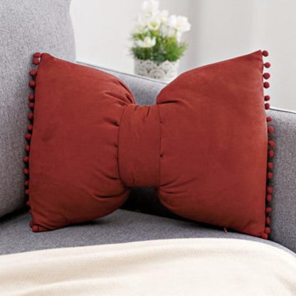 BowLift | Bow-shaped Decorative Cushion as Decorative Accent