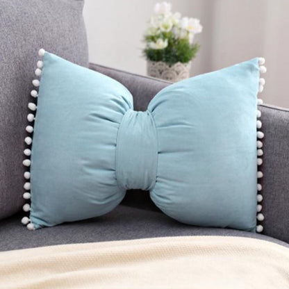BowLift | Bow-shaped Decorative Cushion as Decorative Accent