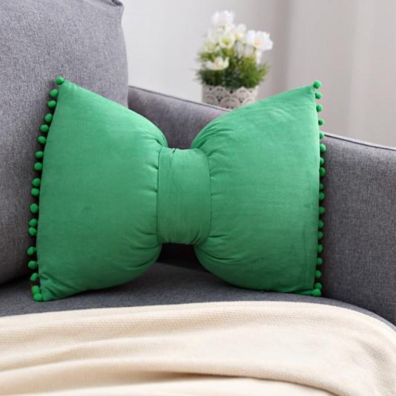 BowLift | Bow-shaped Decorative Cushion as Decorative Accent