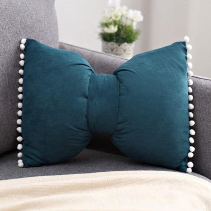 BowLift | Bow-shaped Decorative Cushion as Decorative Accent