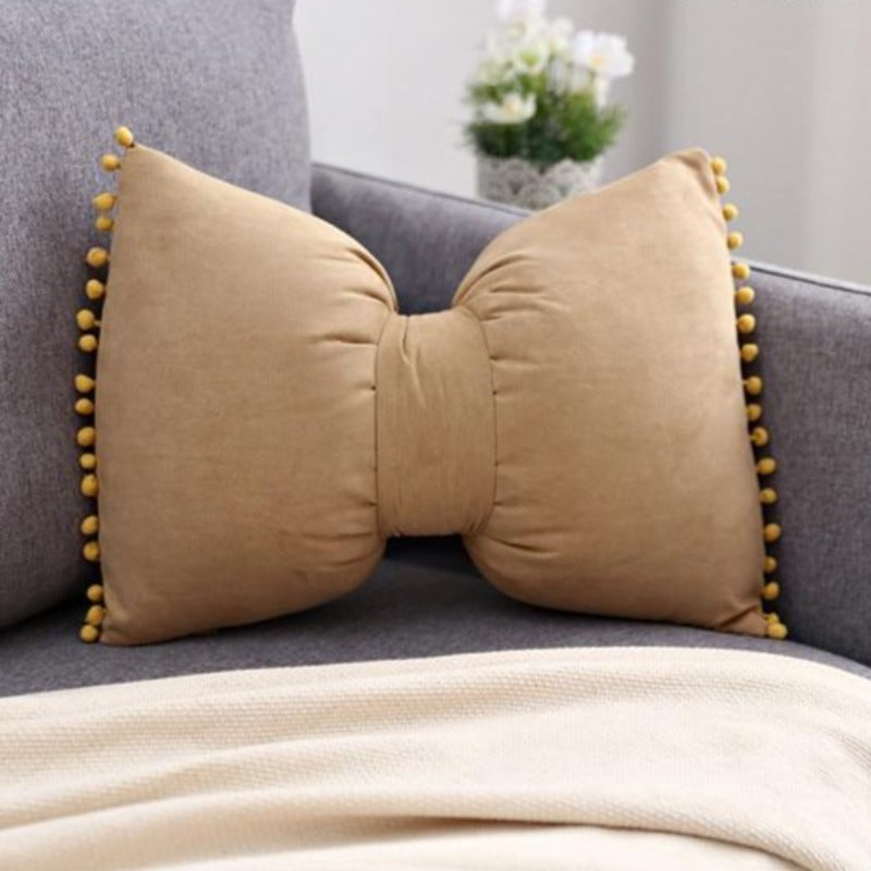 BowLift | Bow-shaped Decorative Cushion as Decorative Accent