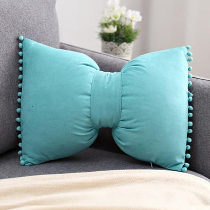 BowLift | Bow-shaped Decorative Cushion as Decorative Accent