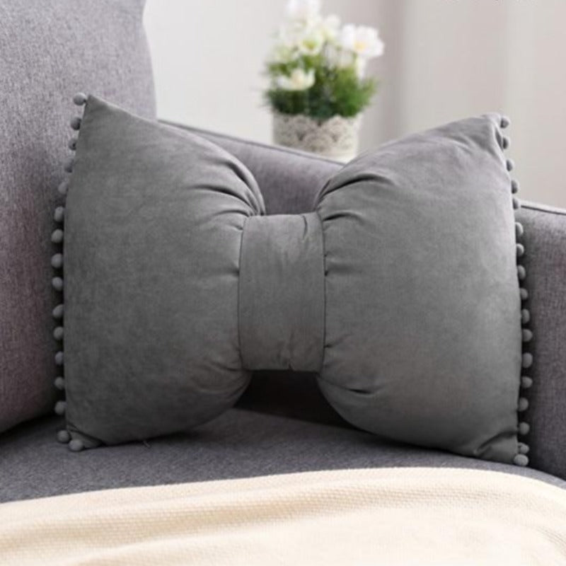 BowLift | Bow-shaped Decorative Cushion as Decorative Accent