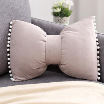 BowLift | Bow-shaped Decorative Cushion as Decorative Accent