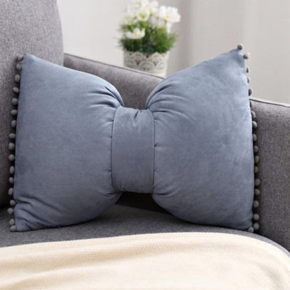 BowLift | Bow-shaped Decorative Cushion as Decorative Accent