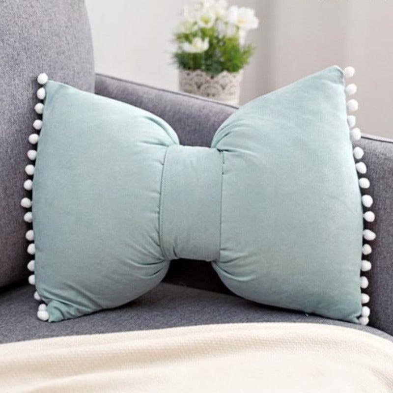 BowLift | Bow-shaped Decorative Cushion as Decorative Accent