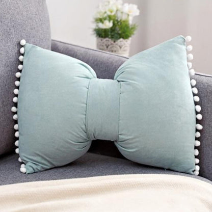 BowLift | Bow-shaped Decorative Cushion as Decorative Accent