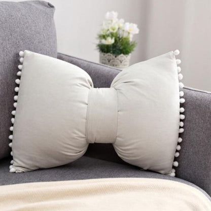 BowLift | Bow-shaped Decorative Cushion as Decorative Accent