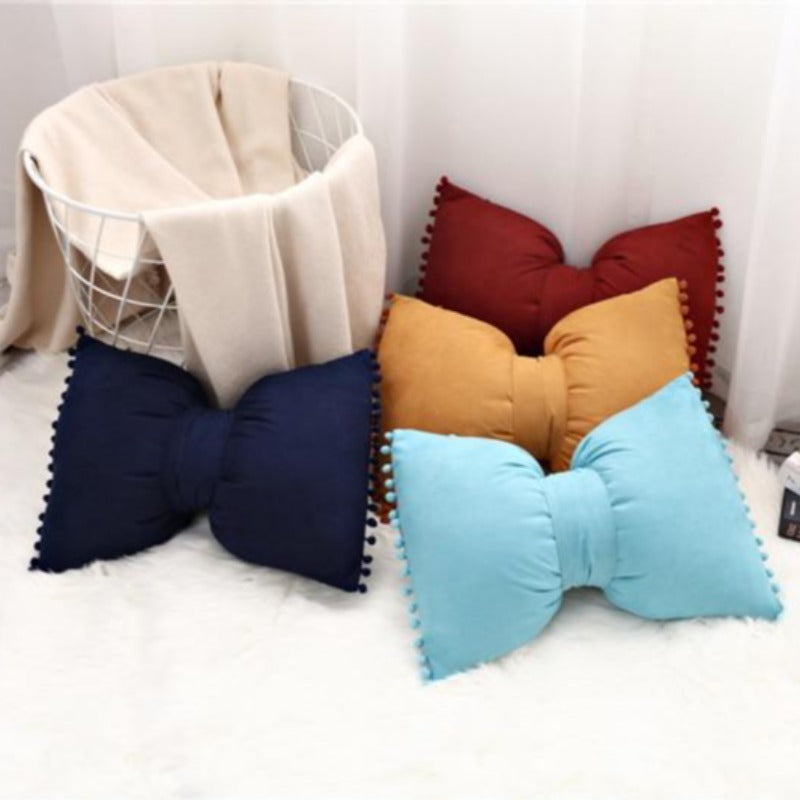 BowLift | Bow-shaped Decorative Cushion as Decorative Accent