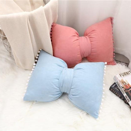 BowLift | Bow-shaped Decorative Cushion as Decorative Accent